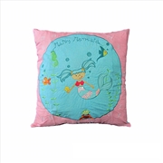 Buy Happy Kids Shelley Mermaid 43x43 cm Square Cushion