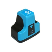 Buy Compatible Premium Ink Cartridges 02  Cyan Ink Cartridge - for use in HP Printers