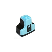 Buy Compatible Premium Ink Cartridges 02  Light Cyan Ink Cartridge - for use in HP Printers