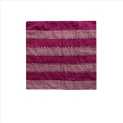 Buy IDC Homewares Ayra Sequined Embroidered Cushion Cover Fuchsia