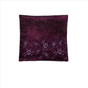 Buy IDC Homewares Quality Cushion Cover Emily Aubergine