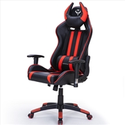 Buy OVERDRIVE Diablo Reclining Gaming Chair Black & Red Office Computer Seat Neck Lumbar Horns