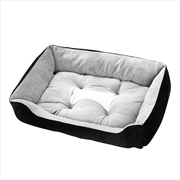 Buy Pawfriends Dog Calming Bed Pet Cat Warm Soft Washable Portable Large Medium-sized Dog Mat M