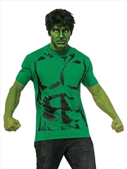 Buy Hulk Adult Tshirt - Size L