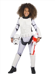 Buy Stormtrooper Girl Jumpsuit Costume - Size L