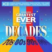 Buy Greatest Ever Decades / Various