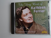 Buy Very Best Of Kathleen Ferrier Centenary Collection