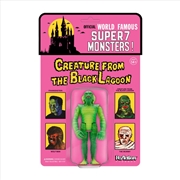 Buy Creature from the Black Lagoon (1954) - The Creature Famous Monsters ReAction 3.75" Action Figure