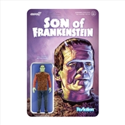 Buy Son of Frankenstein (1939) - The Monster ReAction 3.75" Action Figure