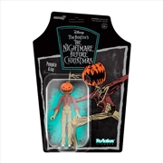 Buy Nightmare Before Christmas - Pumpkin King ReAction 3.75" Action Figure