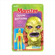 Buy Creature from the Black Lagoon (1954) - The Creature Costume Colours ReAction 3.75" Action Figur