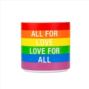 Buy Planter Medium - Love Lives Here (Pride)