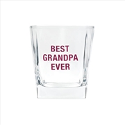 Buy Rocks Glass - Best Grandpa Ever