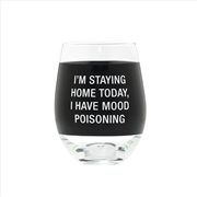 Buy Wine Glass - Mood Poisoning