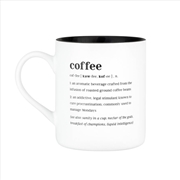 Buy Defined Mug - Coffee