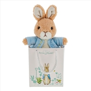 Buy Classic Soft Toy - Peter Rabbit In Gift Bag 17Cm