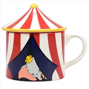 Buy Disney Shaped Mug With Lid - Dumbo Circus 400Ml