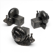 Buy Potty Feet - Antique Bronze Snail (Set Of 3)