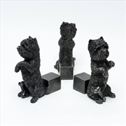 Buy Potty Feet - Antique Bronze West Highland Terrier (Set Of 3)