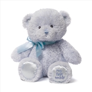 Buy My First Teddy Blue 25Cm