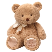 Buy My First Teddy Tan 38Cm