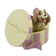 Buy Figurine - Lady 'Birthday Girl'