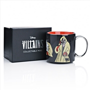 Buy Icons & Villains - Cruella Mug