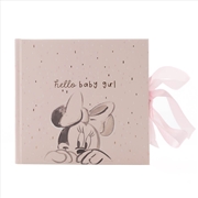 Buy Photo Album - Minnie Mouse Hello Baby Girl
