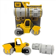 Buy "CAT Mini Crew 7"" Road Roller Sand Set"