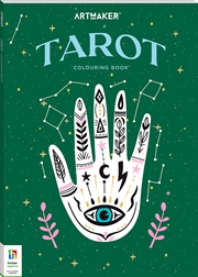 Buy Art Maker Tarot Colouring Book