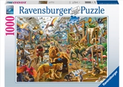 Buy Chaos In The Gallery Puzzle 1000 Piece