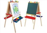 Buy Deluxe Wooden Standing Art Easel