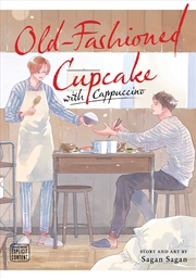 Buy Old-Fashioned Cupcake with Cappuccino