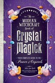 Buy Modern Witchcraft Book of Crystal Magick