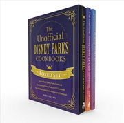 Buy Unofficial Disney Parks Cookbooks Boxed Set