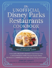 Buy Unofficial Disney Parks Restaurants Cookbook