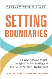 Buy Setting Boundaries