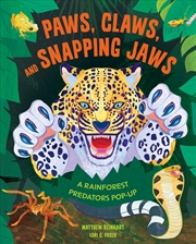 Buy Paws, Claws, and Snapping Jaws Pop-Up Book (Reinhart Pop-Up