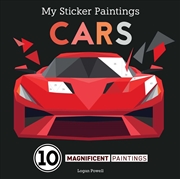 Buy My Sticker Paintings: Cars