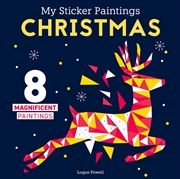 Buy My Sticker Paintings: Christmas