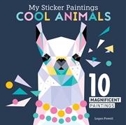 Buy My Sticker Paintings: Cool Animals