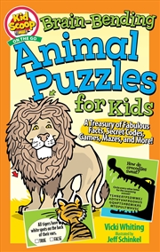 Buy Brain-Bending Animal Puzzles for Kids