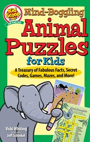 Buy Mind-Boggling Animal Puzzles for Kids