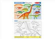 Buy Dinosaurs Colour-A-Mat Bundle