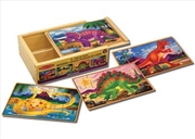 Buy Dinosaurs Puzzles In A Box
