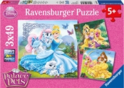 Buy Disney Belle Cinderella Rapunzel 3x49 Piece