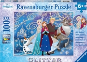 Buy Disney Frozen Glittery Snow 100 Piece