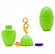 Buy Gazillion Bubbles Dino Egg Solution with Figure (Sent At Random)