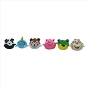 Buy Squeeze Bead Plush Animal 7cm assorted (Sent At Random)