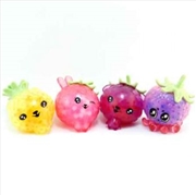 Buy Squeeze Cute Fruit with Beads (Sent At Random)